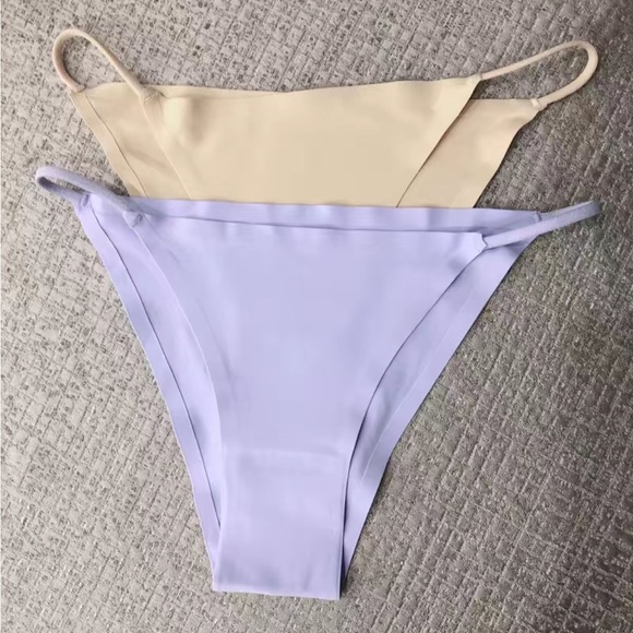 6pc Silky Seamless Bikini Panties Set - Picture 5 of 7